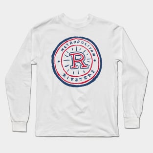 Metropolitan Riveteeeers 02 Long Sleeve T-Shirt